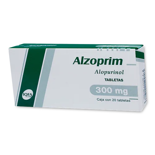 Alzoprim 20 Tabs 300mg