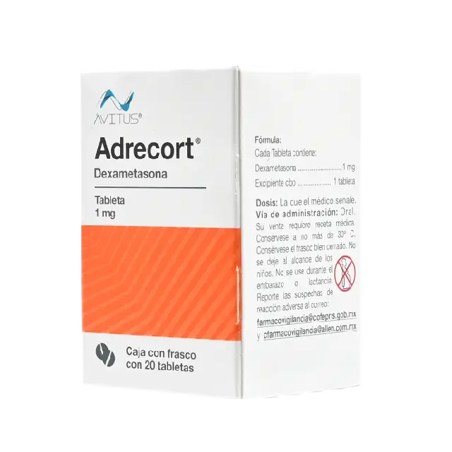 Adrecort 20 Tabs 1mg
