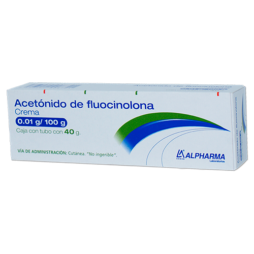 Acetónido de Fluocinolona Crema 40g