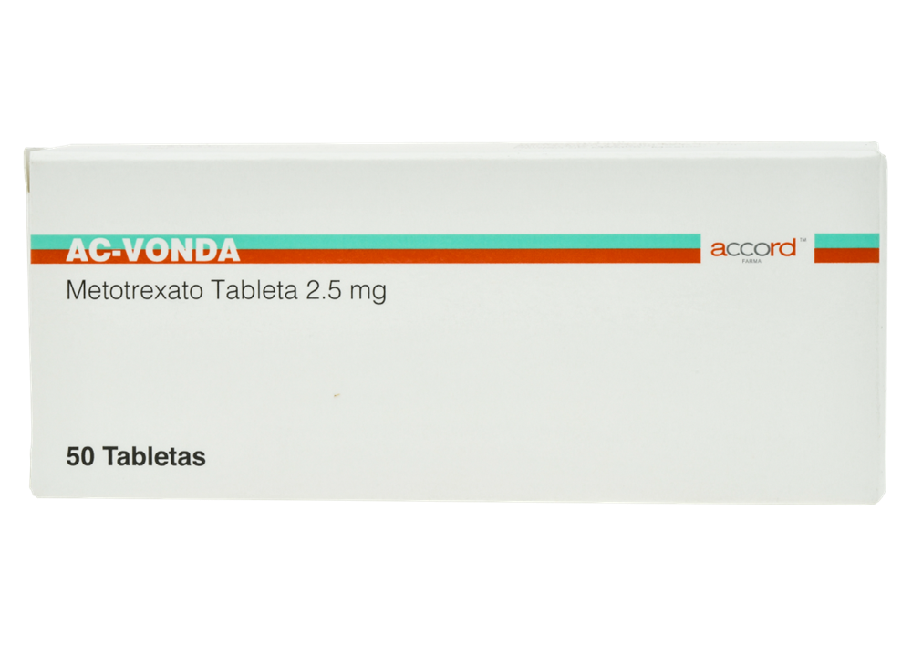 Ac Vonda Metotrexato 50 Tabs 2.5mg