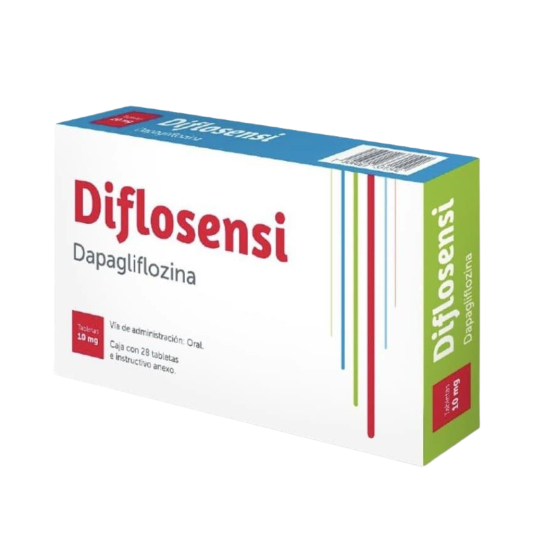 Diflosensi Dapagliflozina 28 Tabs 10mg