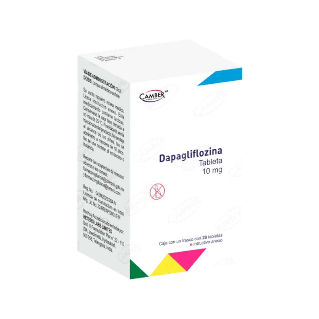 Dapaglifozina 28 Tabs 10mg