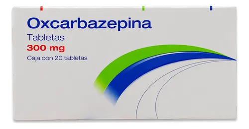 Oxcarbazepina 20 Tabs 300mg