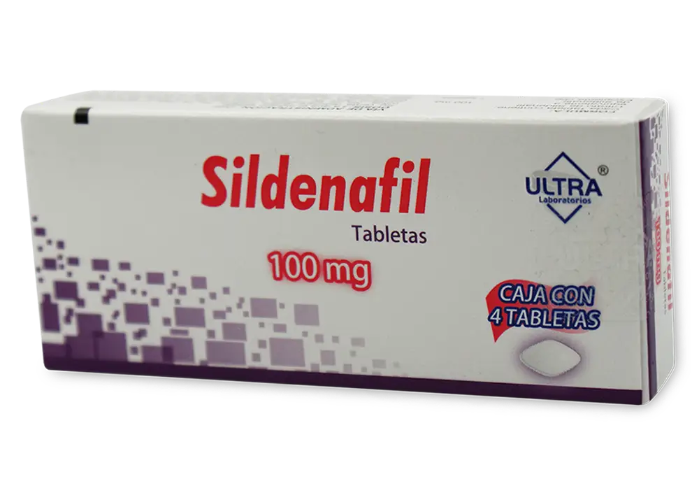 Sildenafil 4 Tabs 100mg