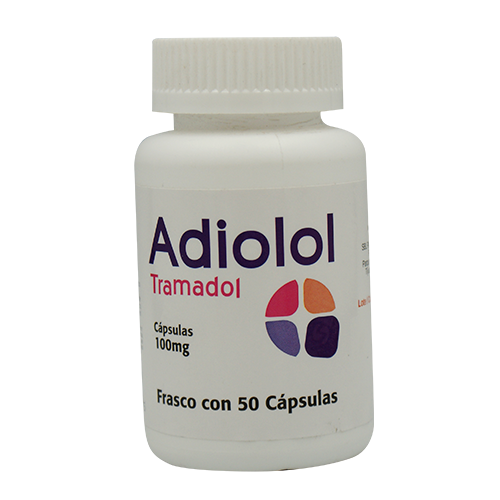 Adiolol Tramadol 50 Caps 100mg