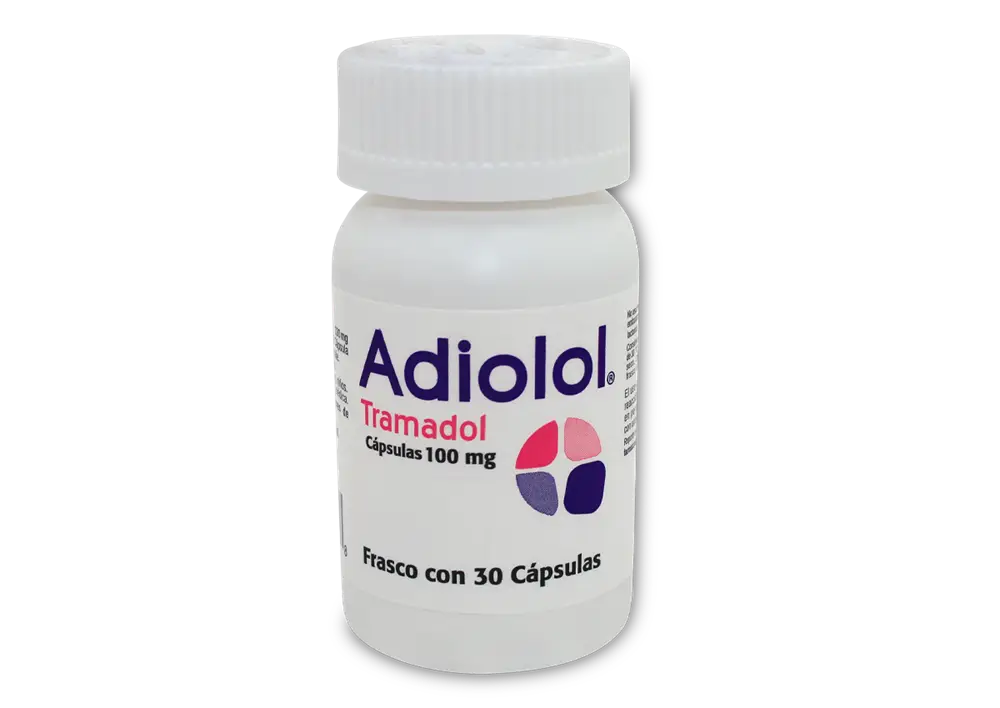Adiolol Tramadol 30 Caps 100mg