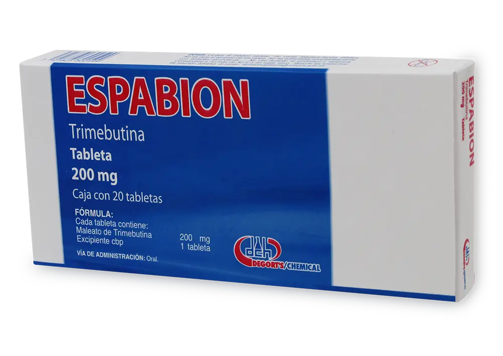 Espabión Trimebutina 20 Tabs 200mg