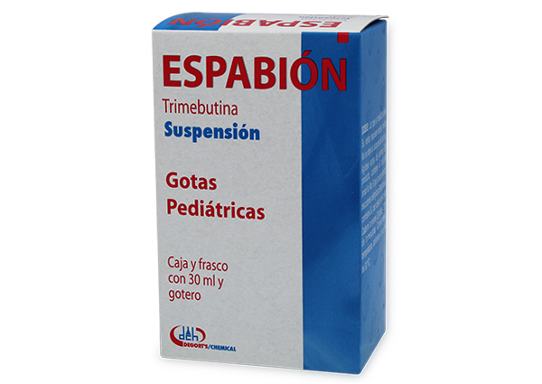 Espabión Trimebutina Sol. Gotas Ped 30mL